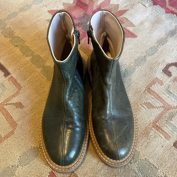 Rachel Comey Plank boots kidskin leather - Picture 2 of 8